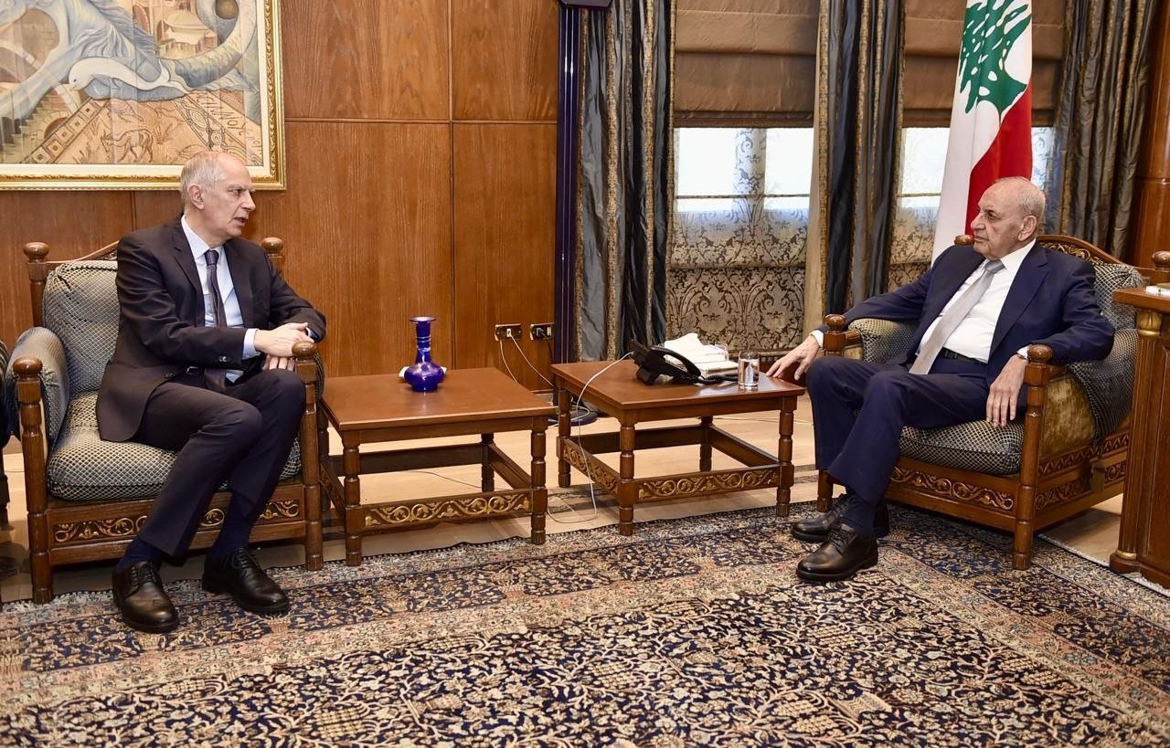 الرئيس نبيه بري تابع الأوضاع العامة وآخر المستجدات