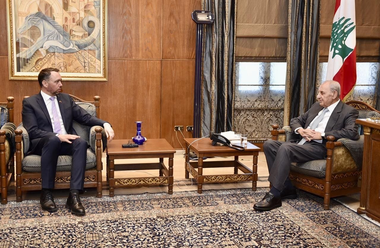 نشاط الرئيس نبيه بري في عين التينة