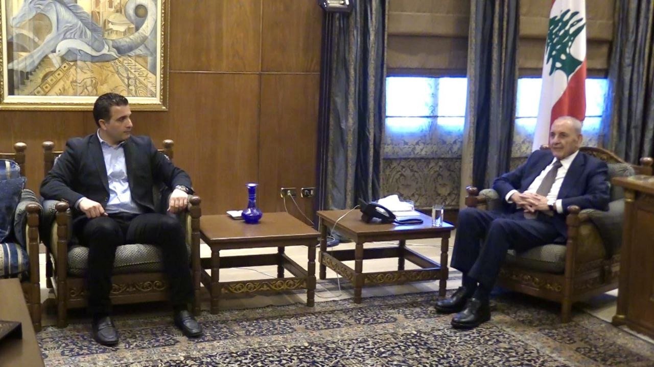 الرئيس نبيه بري تابع تطورات الأوضاع والمستجدات السياسية والميدانية خلال استقباله رئيس الحكومة نواف سلام، والنائب إيهاب مطر