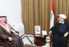 الخطيب يستقبل سفير المملكة العربية السعودية