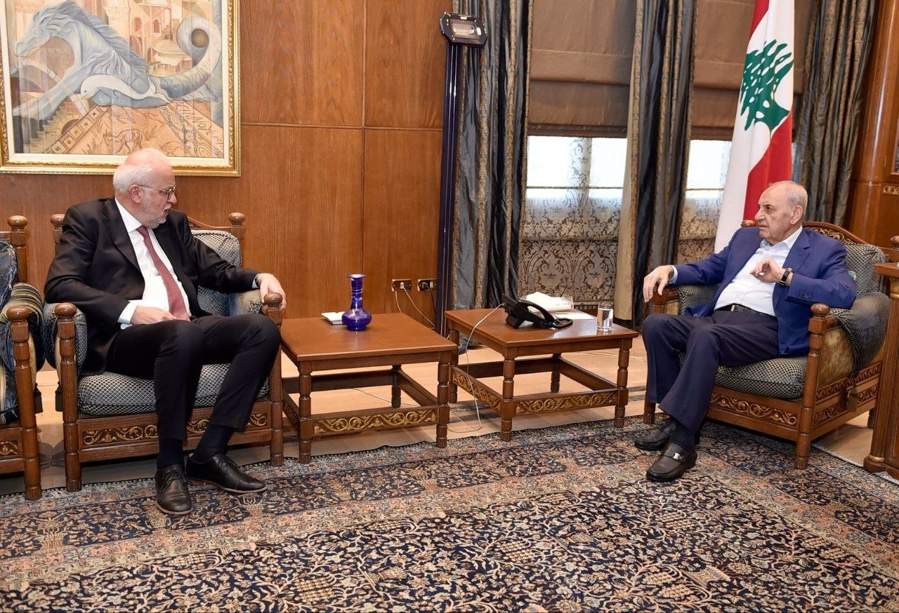 نشاط الرئيس نبيه بري في عين التينة