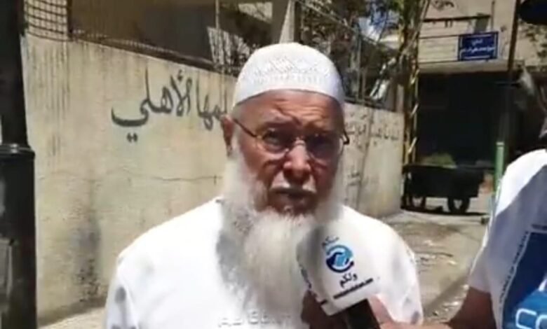 الرفاعي لبلدية بعلبك: هذا أسلوب بلطجة وعصابات