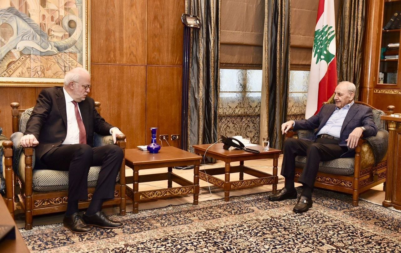 نشاط الرئيس بري في عين التينة