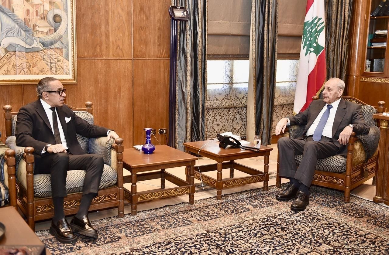 نشاط الرئيس بري في عين التينة