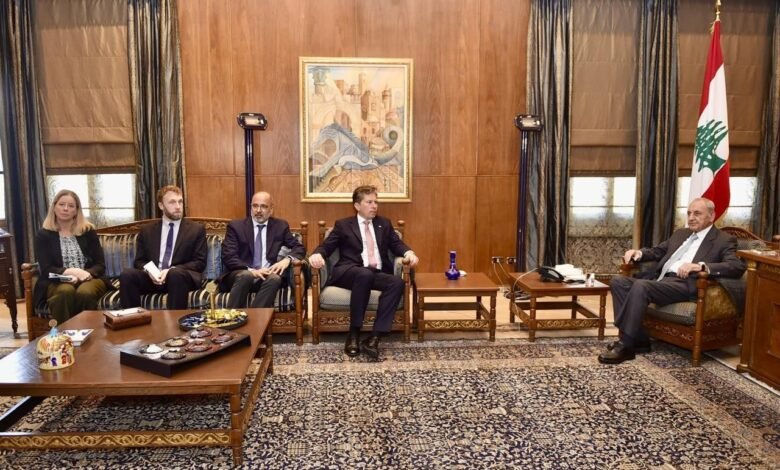 نشاط الرئيس بري في عين التينة