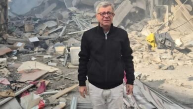 سعيد يتفقد أضرار العدوان على صور داعيا المجتمع الدولي لتحمل مسؤولياته