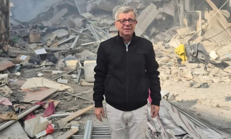 سعيد يتفقد أضرار العدوان على صور داعيا المجتمع الدولي لتحمل مسؤولياته