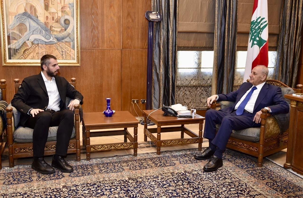 نشاط الرئيس نبيه بري في عين التينة