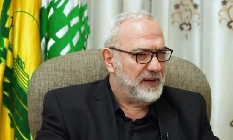 قماطي: التفاوض تحت النار مرفوض بالكامل