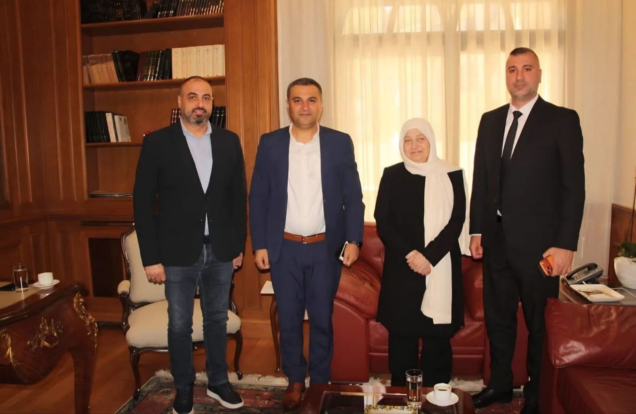 بهية الحريري تلتقي العميد حرب والقاضي الزين ووفداً من روتاري صيدا