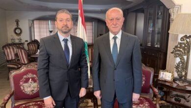 النائب فيصل كرامي في دارة النائب اللواء أشرف ريفي معزّياً