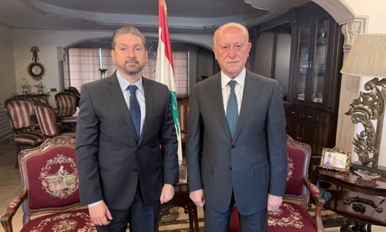 النائب فيصل كرامي في دارة النائب اللواء أشرف ريفي معزّياً