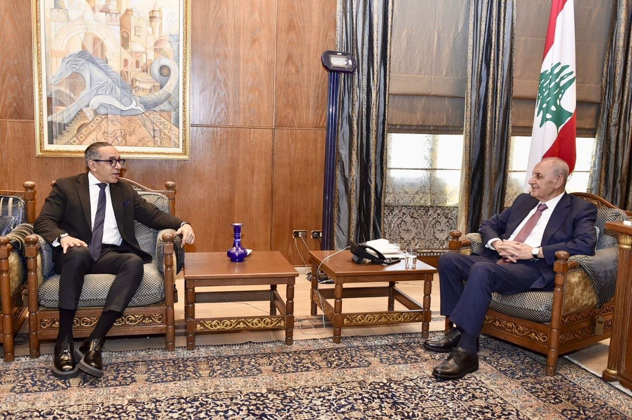 نشاط الرئيس نبيه بري في عين التينة