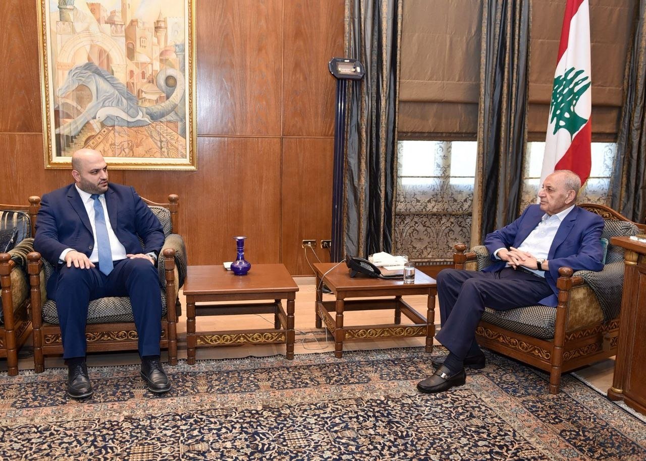 نشاط الرئيس نبيه بري في عين التينة