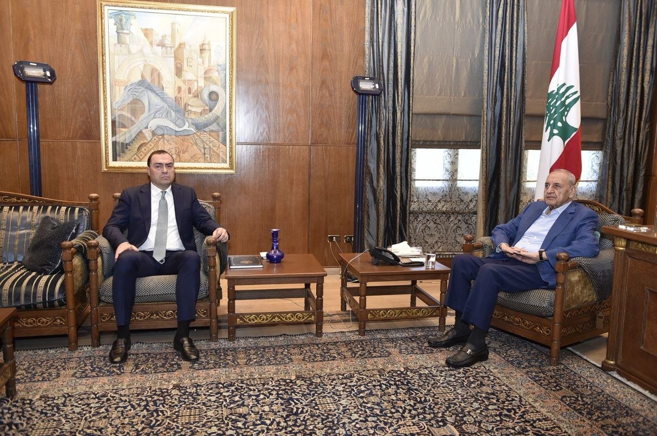 نشاط الرئيس نبيه بري في عين التينة