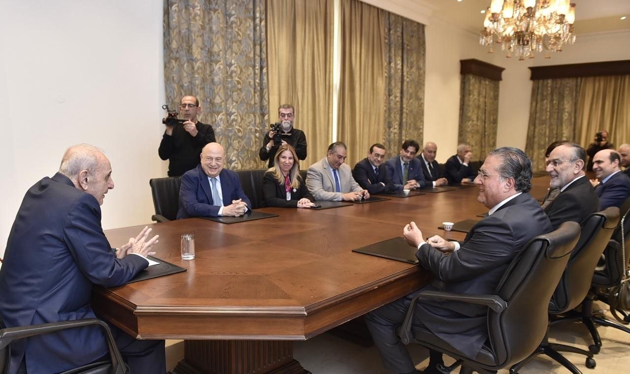 نشاط الرئيس نبيه بري في عين التينة