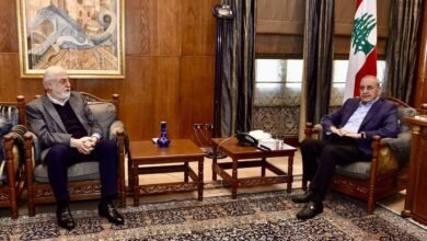 نشاط الرئيس بري في عين التينة