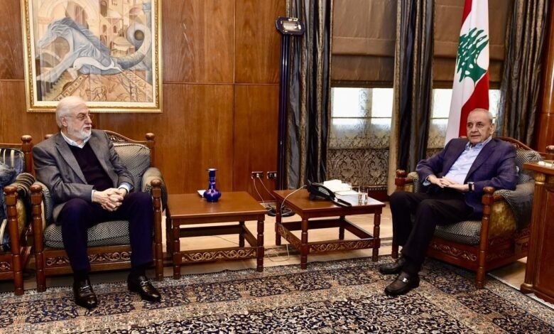 نشاط الرئيس بري في عين التينة