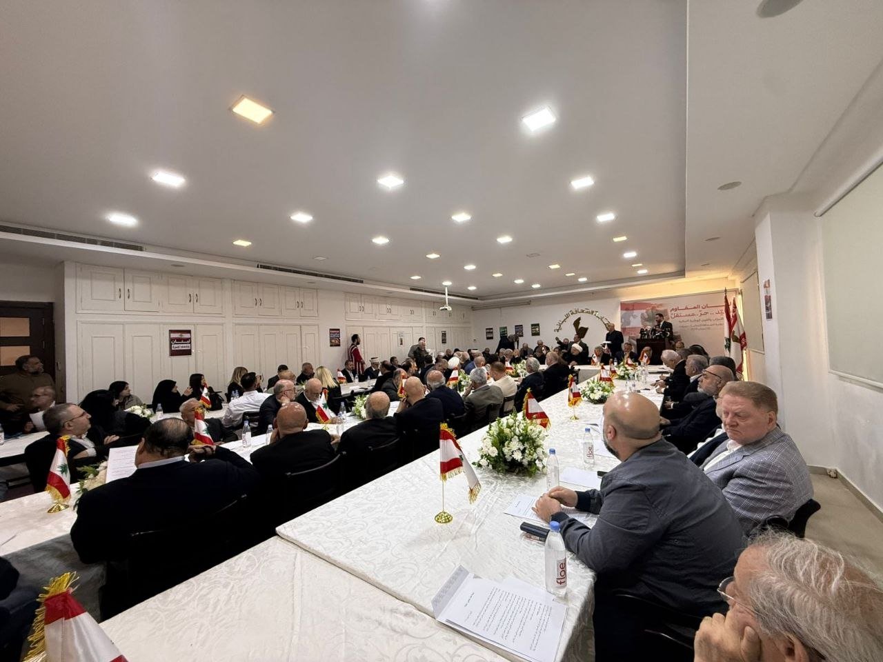 بنان على مفترق التحولات: “اللقاء الوطني” ومسعى تثبيت معادلة الاستقرار والسيادة