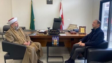 المحافظ خضر يُثني على الدور الوطني الكبير للمفتي الشيخ بكر الرفاعي