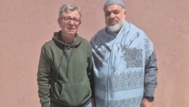 أبو شقير زار سعيد مشيدا بصموده ودوره الإعلامي والإجتماعي