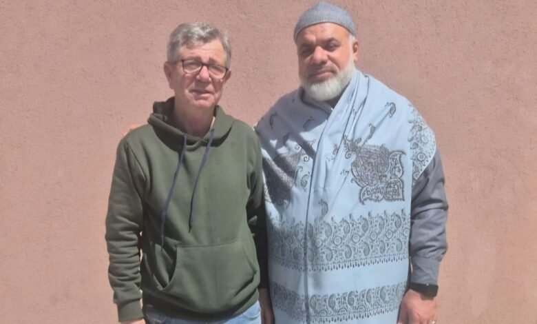 أبو شقير زار سعيد مشيدا بصموده ودوره الإعلامي والإجتماعي