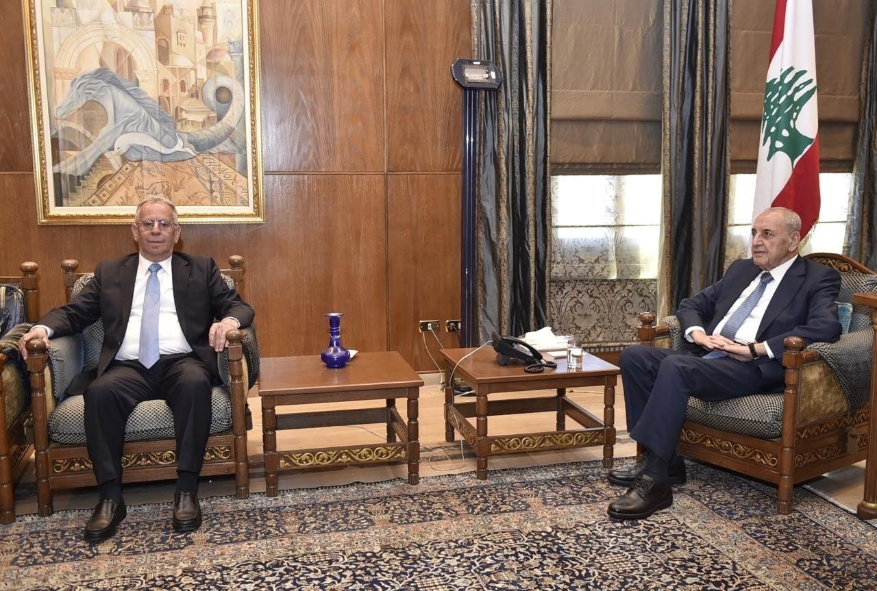 نشاط الرئيس نبيه بري في عين التينة