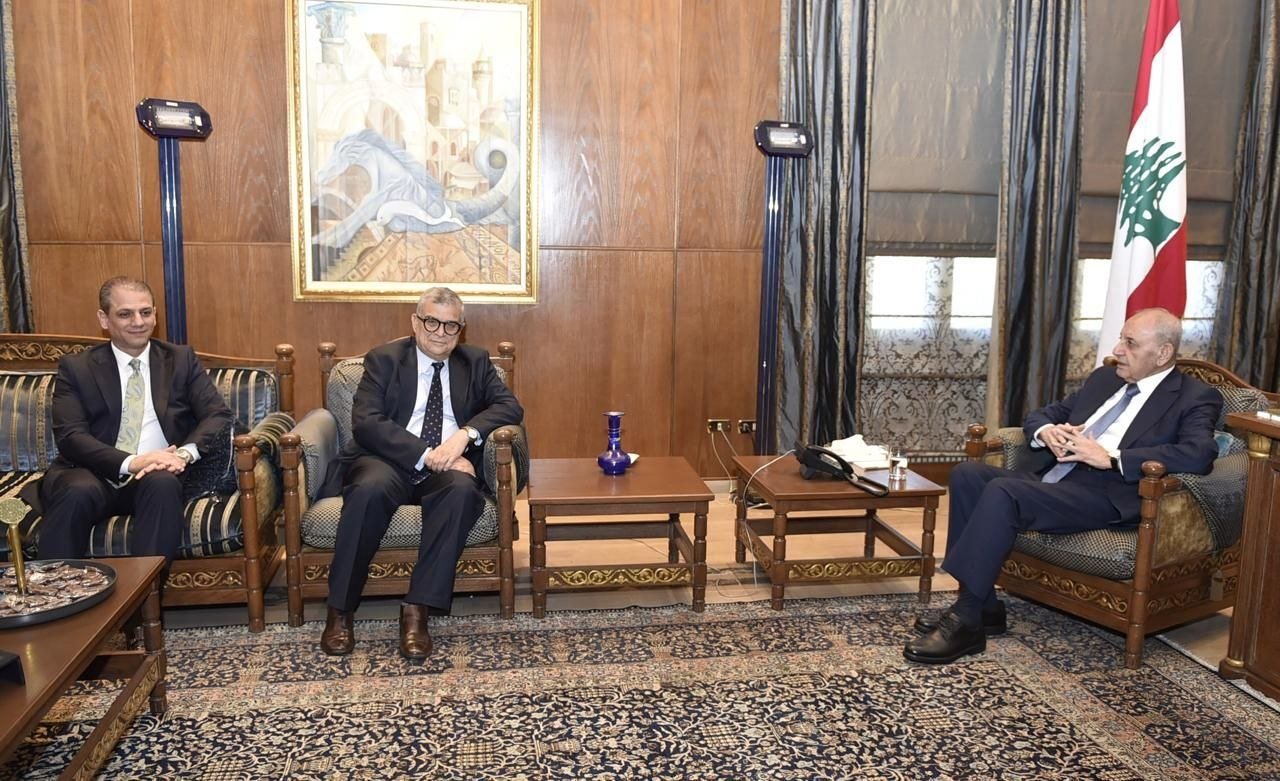 نشاط الرئيس نبيه بري في عين التينة