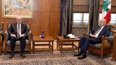 الرئيس نبيه بري تابع تطورات الأوضاع والمستجدات السياسية والميدانية خلال استقباله رئيس الحكومة نواف سلام، والنائب إيهاب مطر