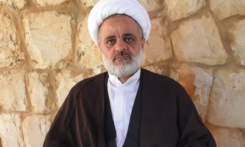 المفتي عباس زغيب: على وزراء حزب الله وحركة أمل الإستقالة من الحكومة