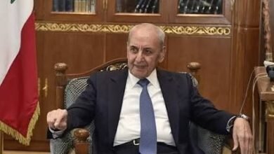 بيان صادر عن دولة الرئيس نبيه بري