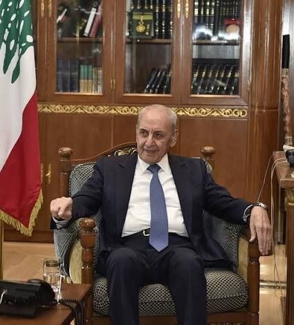 بيان صادر عن دولة الرئيس نبيه بري