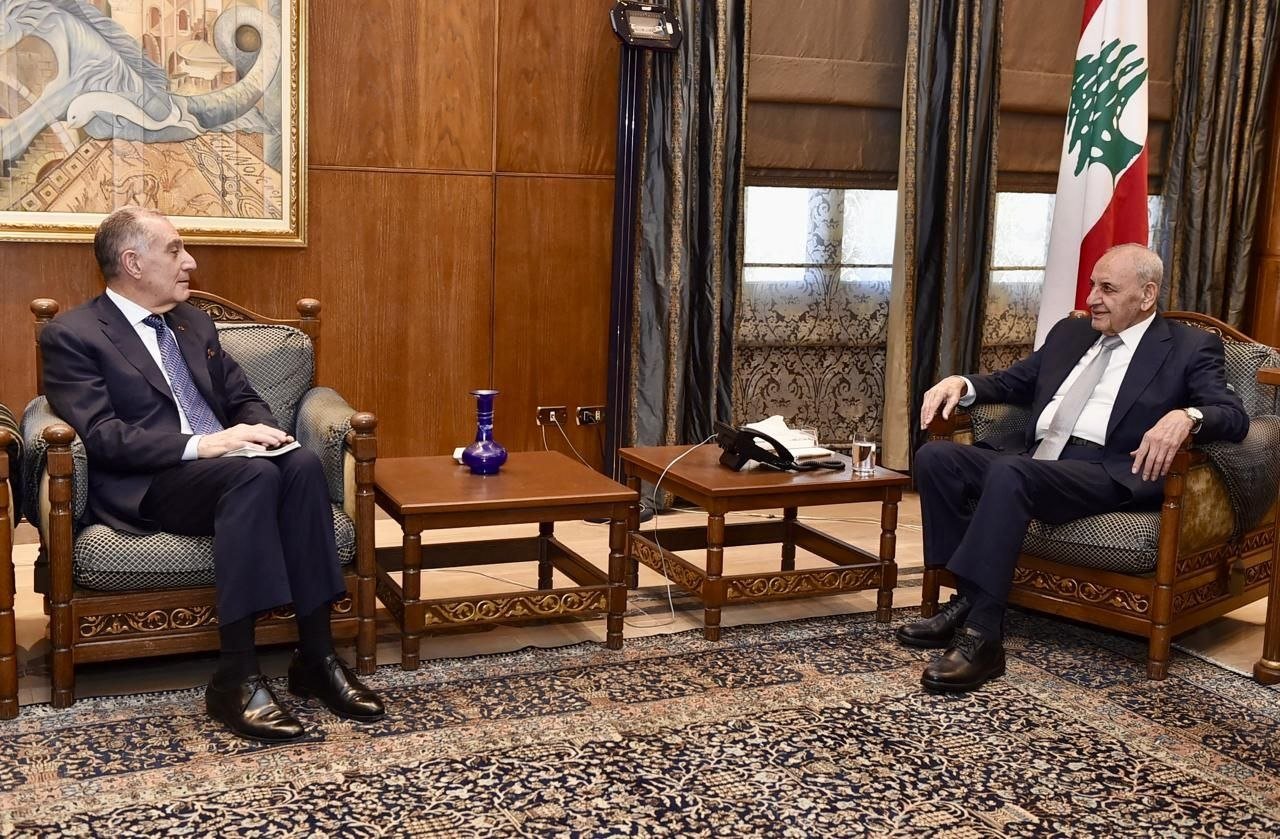 الرئيس نبيه بري تابع الأوضاع العامة وآخر المستجدات