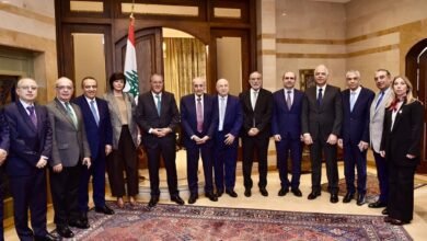 نشاط الرئيس نبيه بري في عين التينة