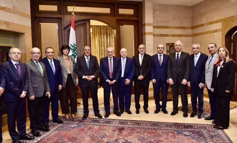 نشاط الرئيس نبيه بري في عين التينة