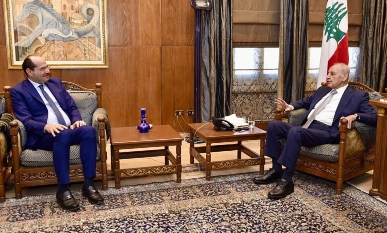 الرئيس نبيه بري تابع الأوضاع العامة وآخر المستجدات