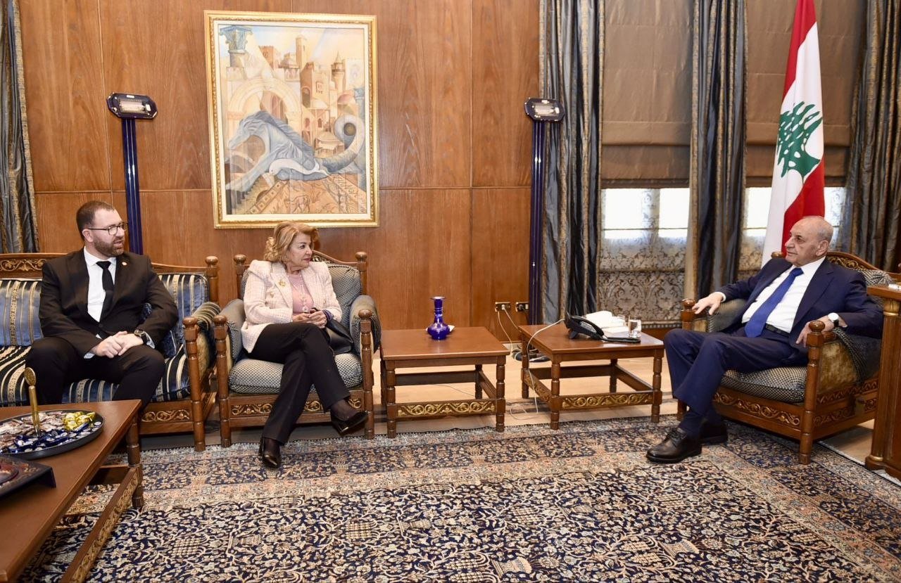 نشاط الرئيس نبيه بري في عين التينة