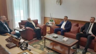 بهية الحريري تلتقي العميد حرب والقاضي الزين ووفداً من روتاري صيدا