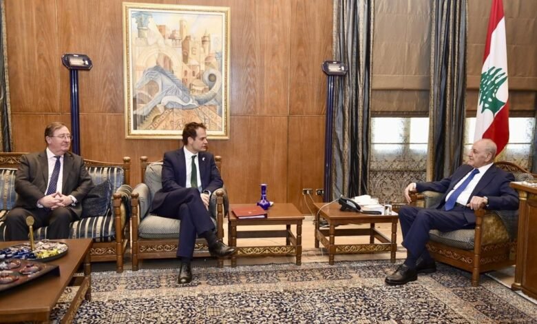 نشاط الرئيس نبيه بري في عين التينة