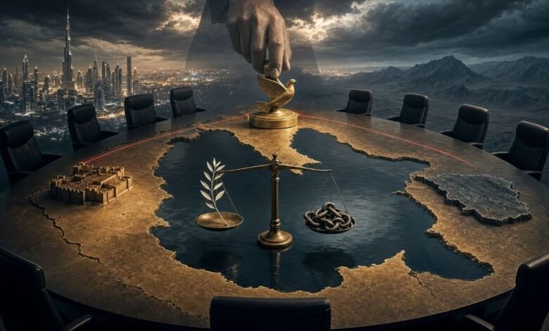 ‏ثمن السلام حين يصبح التطبيع اختبارًا للهيمنة.
