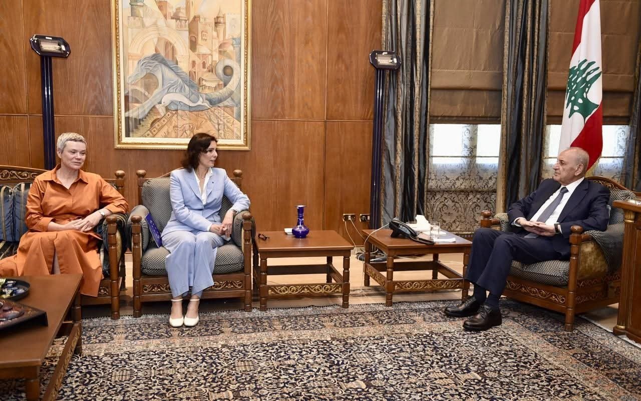 نشاط الرئيس نبيه بري في عين التينة