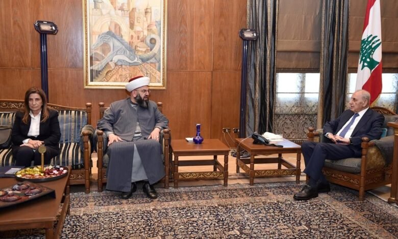 نشاط الرئيس نبيه بري في عين التينة