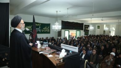 العلامة فضل الله: مسؤوليتنا الحفاظ على الوطن ورفض خطاب الاستفزاز