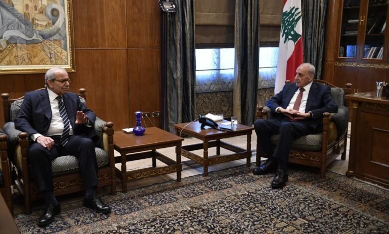 نشاط الرئيس نبيه بري في عين التينة