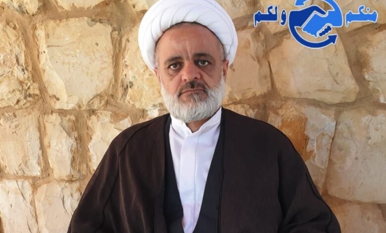 بيان صادر عن مكتب سماحة المفتي الشيخ عباس زغيب