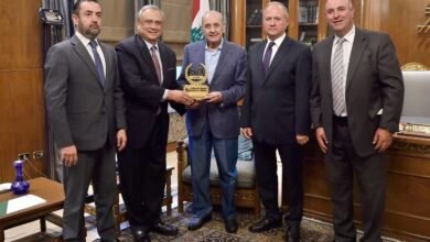 نشاط الرئيس نبيه بري في عين التينة