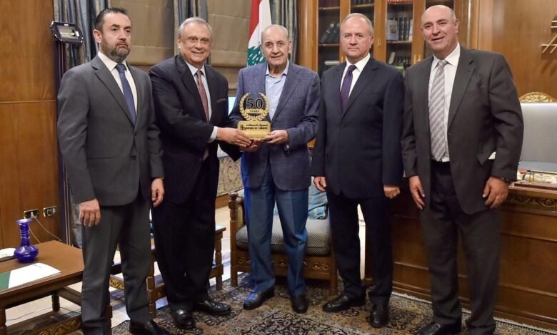 نشاط الرئيس نبيه بري في عين التينة