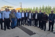 اعتصام لمخاتير جنوبي بعلبك وشرق البقاع