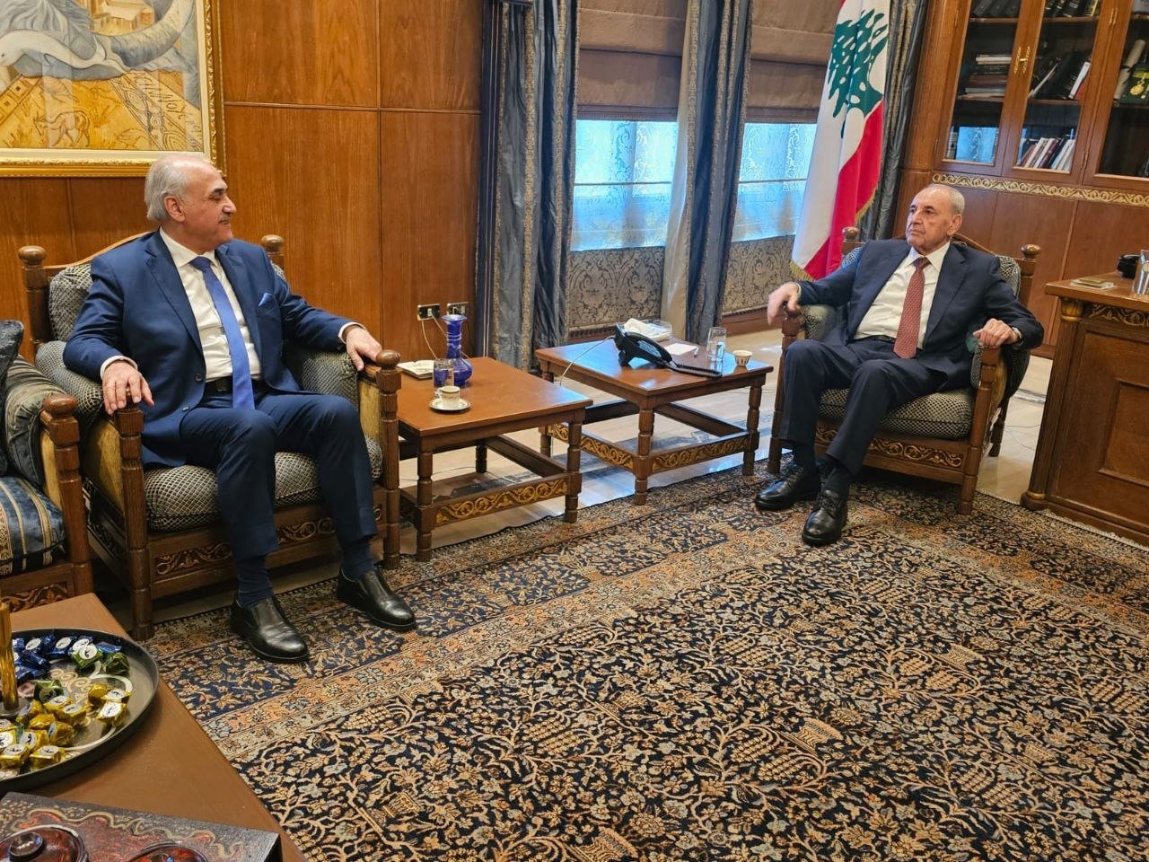 نشاط الرئيس نبيه بري في عين التينة