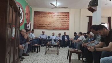 الفوعاني: الجنوب والضاحية والبقاع نبض الوطن الحي ونسغه الوطني الأصيل
